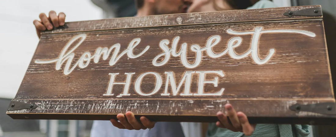 Home Sweet Home - gaveideer til housewarming