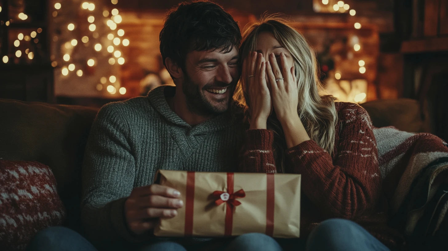 Lykkeligt par - digitale gavekort