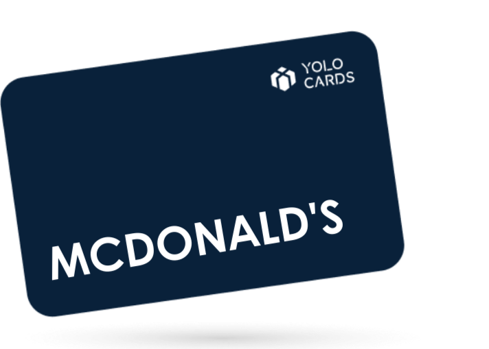 McDonald's gavekort