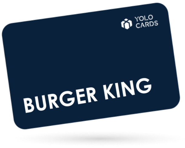 Gavekort til Burger King