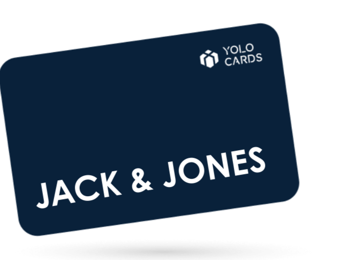 Gavekort Jack and Jones