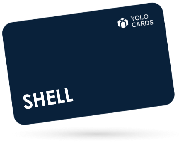 Shell gavekort