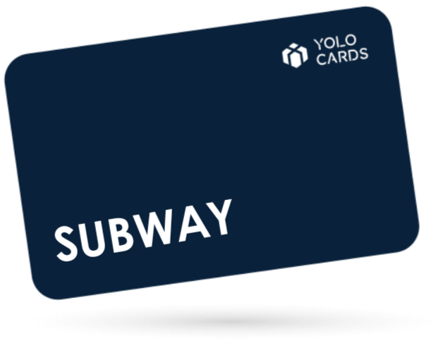 Subawy gift card online