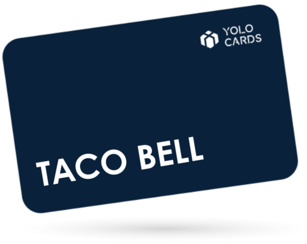 Taco Bell gift card online