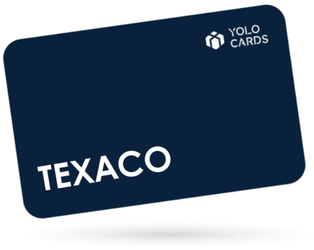 Texaco gavekort