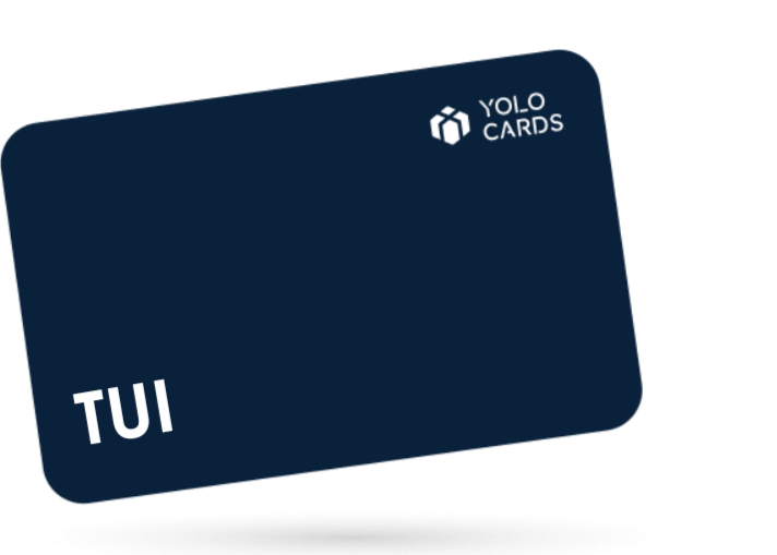 TUI gavekort