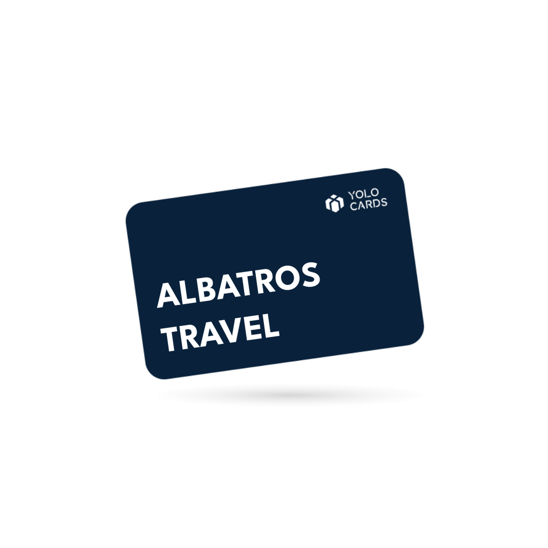 Albatros Travel gavekort – YOLO Cards