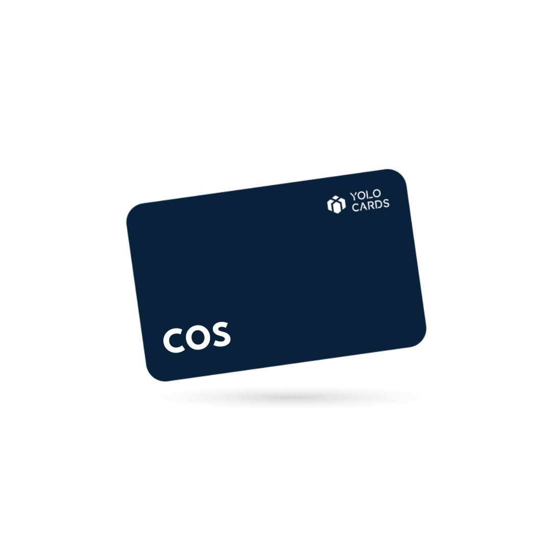 COS gavekort – YOLO Cards
