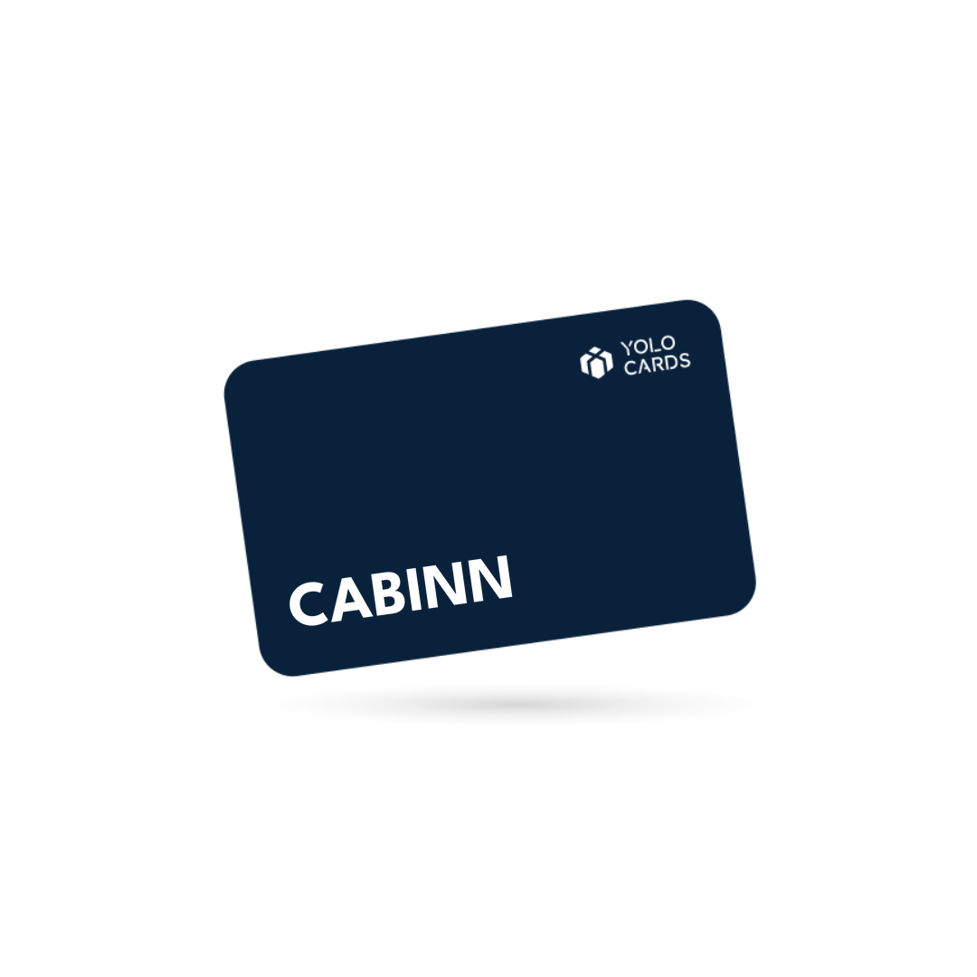 CABINN gavekort – YOLO Cards