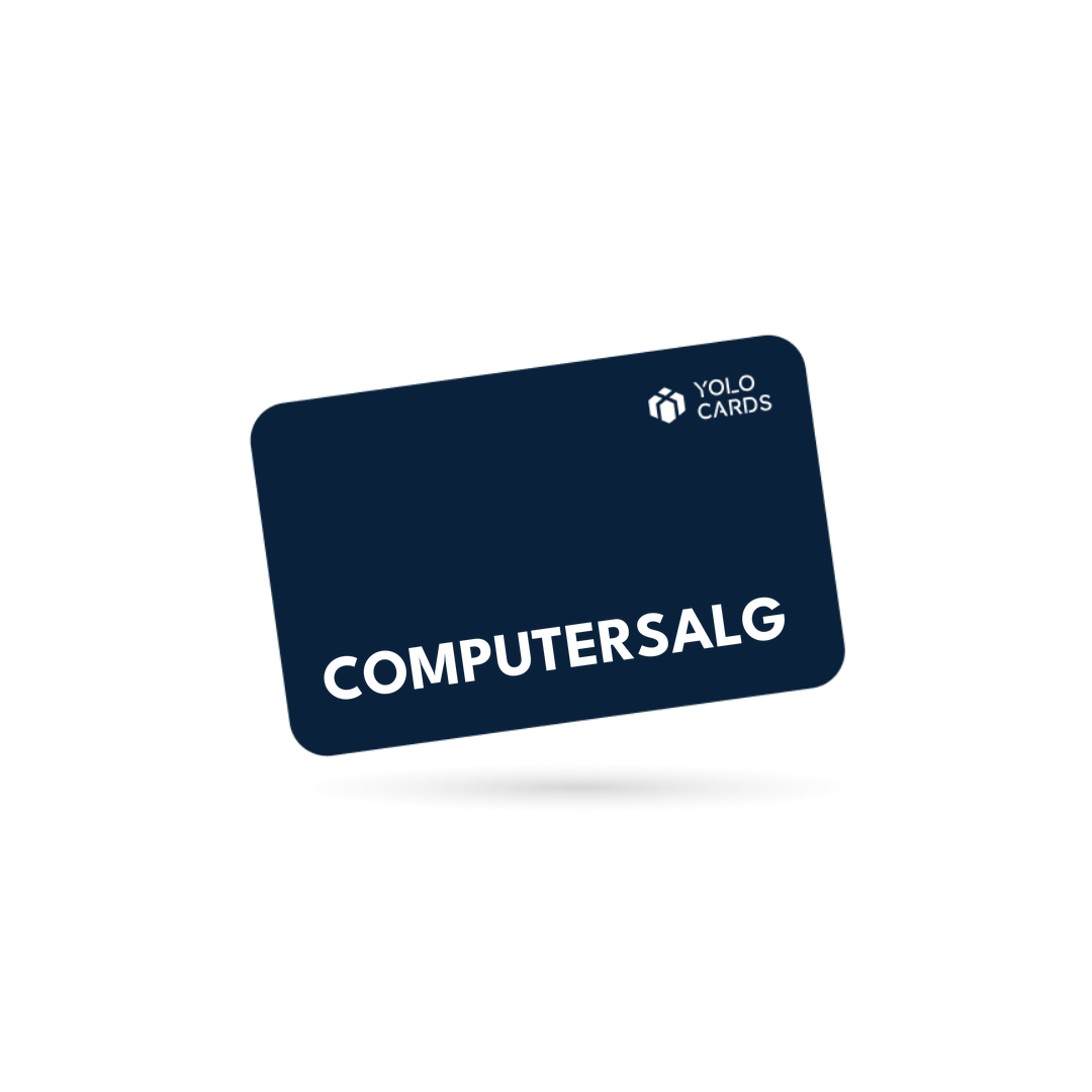 ComputerSalg gavekort – YOLO Cards
