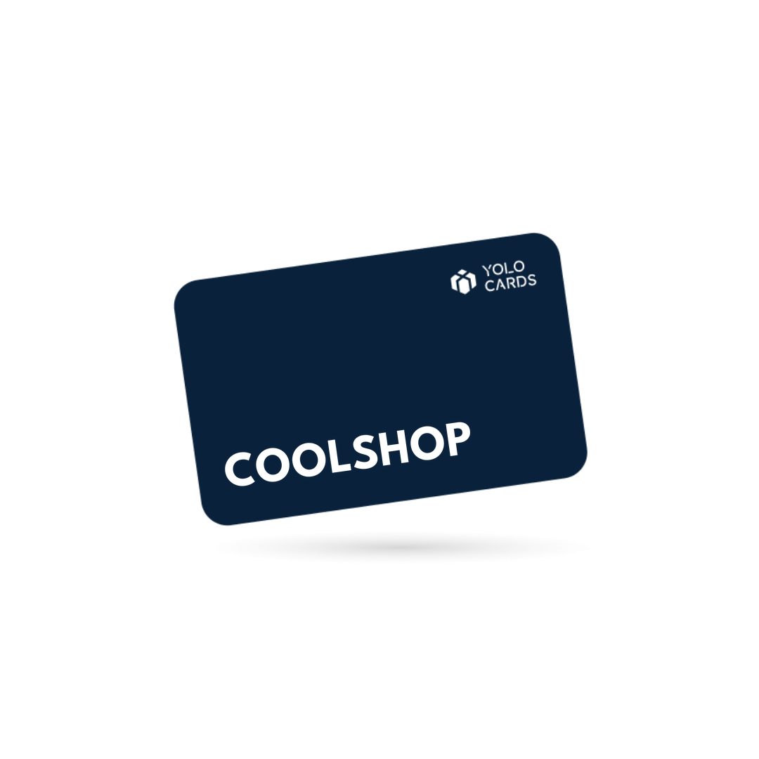 Coolshop gavekort – YOLO Cards