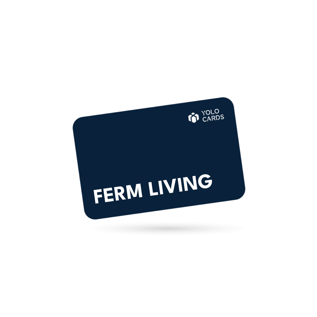 Ferm Living gavekort – YOLO Cards