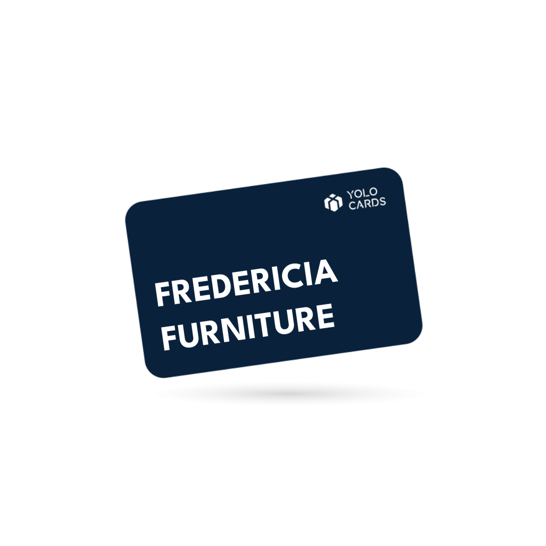 Fredericia Furniture gavekort – YOLO Cards