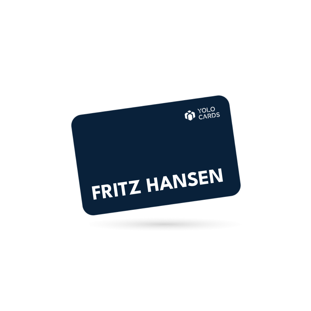 Fritz Hansen gavekort – YOLO Cards