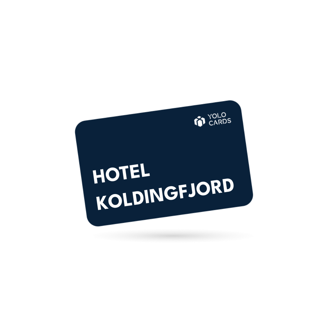 Hotel Koldingfjord gavekort – YOLO Cards