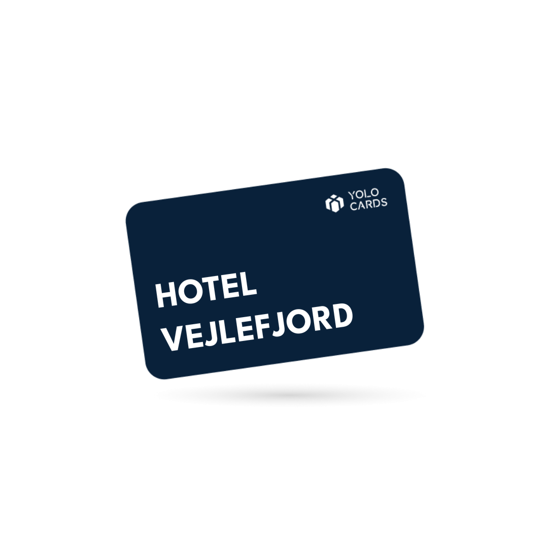 Hotel Vejlefjord gavekort – YOLO Cards