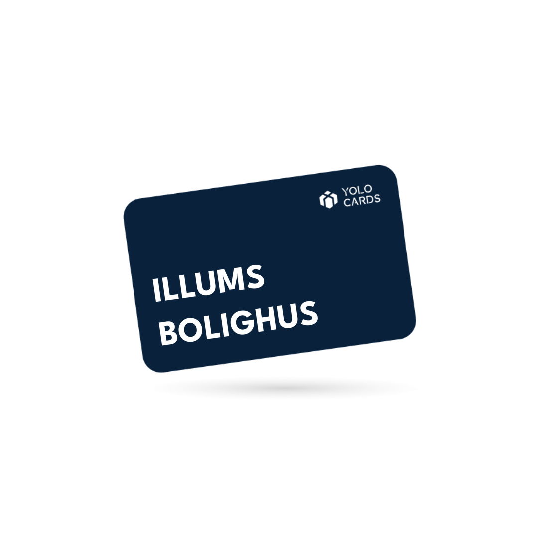 Illums Bolighus gavekort – YOLO Cards
