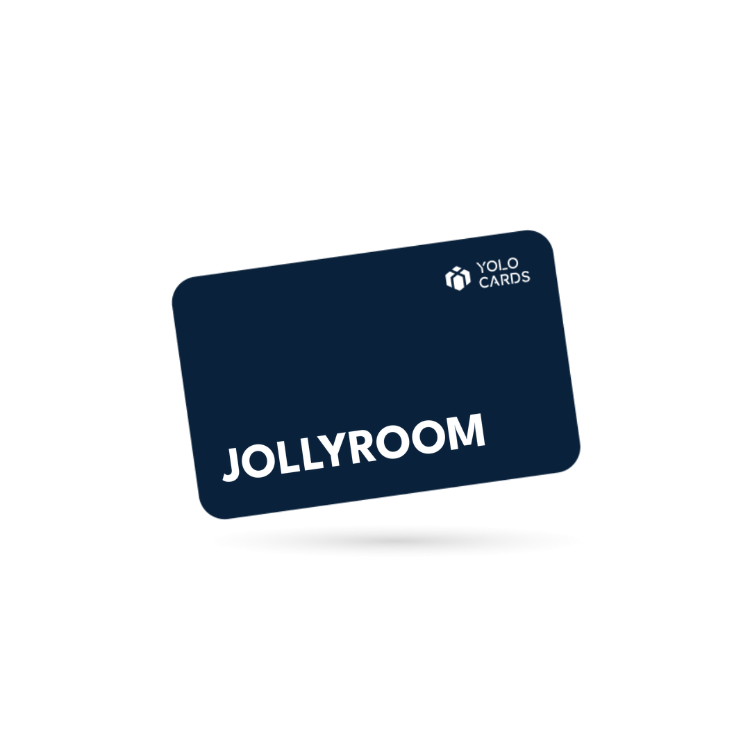 Jollyroom gavekort – YOLO Cards