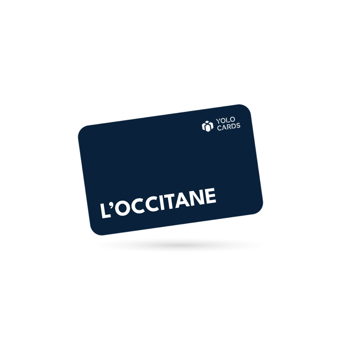 L’Occitane gavekort – YOLO Cards