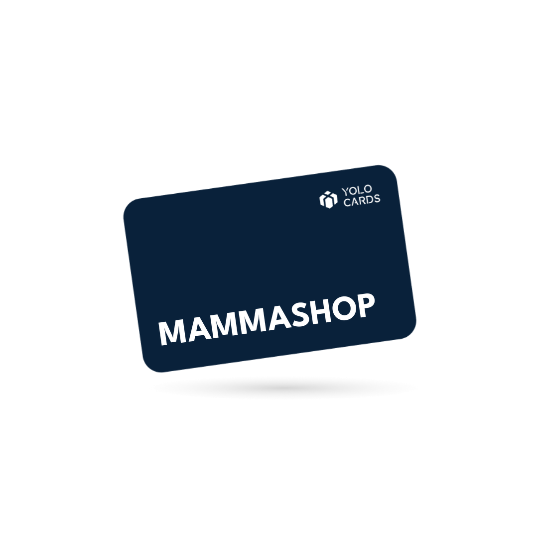 Mammashop gavekort – YOLO Cards