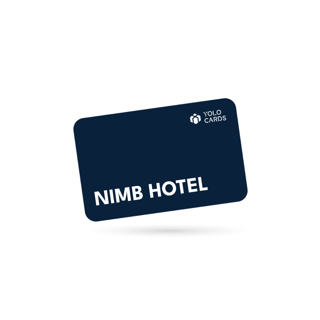 Nimb Hotel gavekort – YOLO Cards