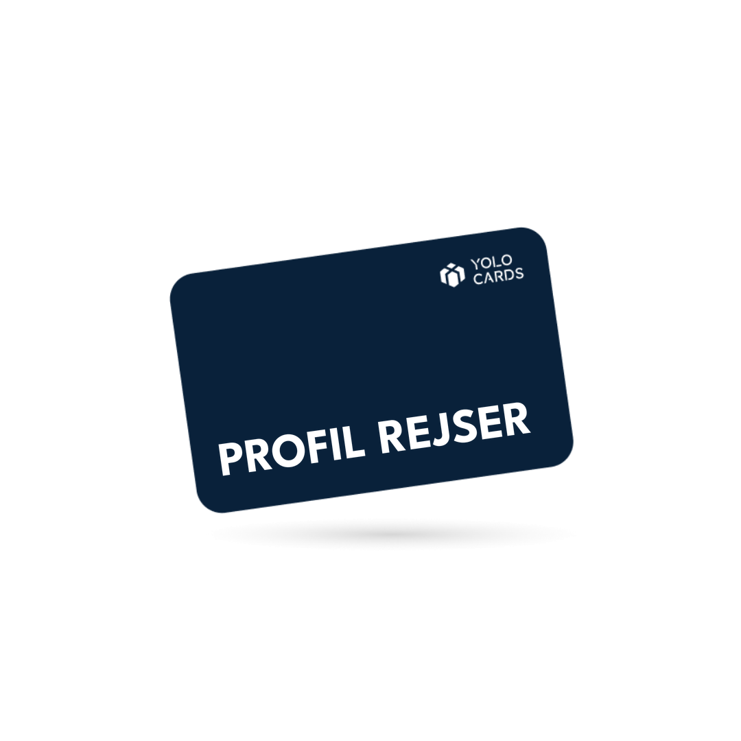Profil Rejser gavekort – YOLO Cards