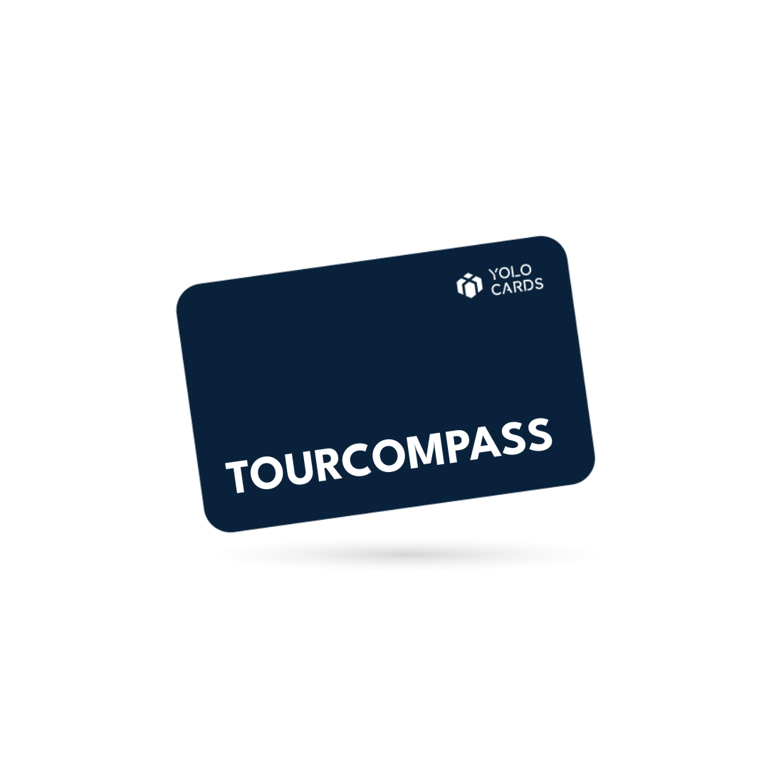 TourCompass gavekort – YOLO Cards