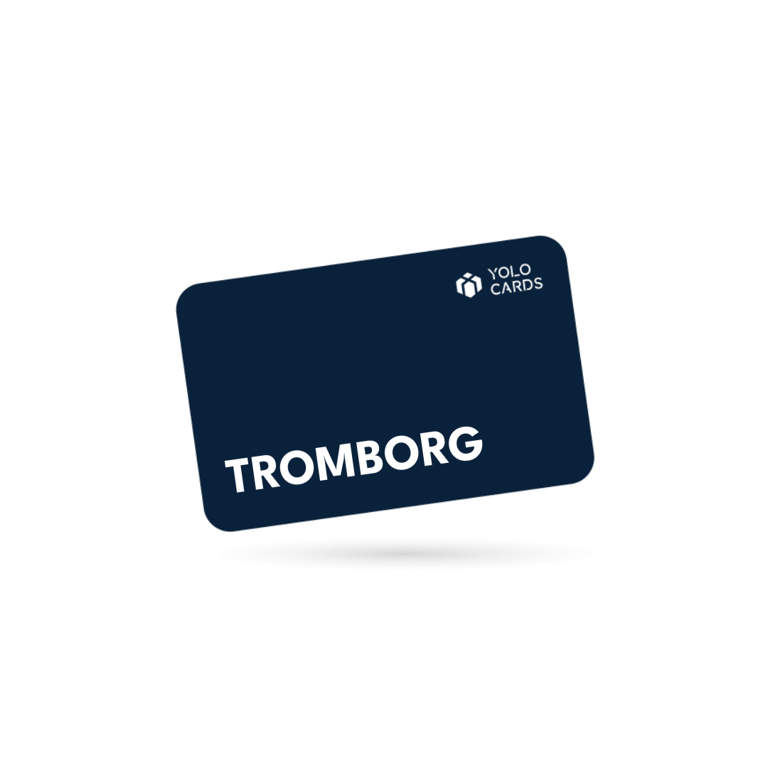 Tromborg gavekort – YOLO Cards