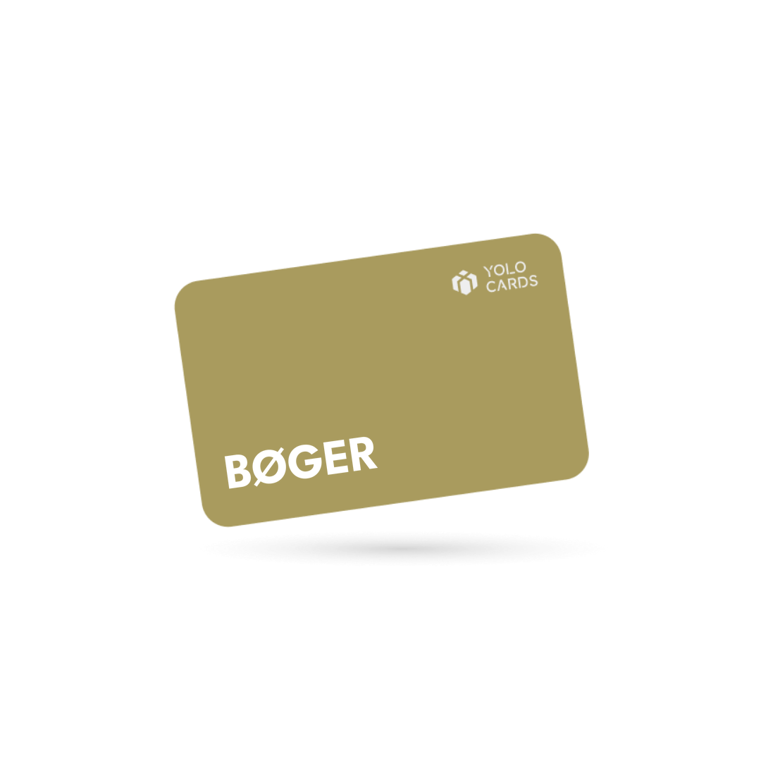 YOLO-gavekort – Bøger Gavekort