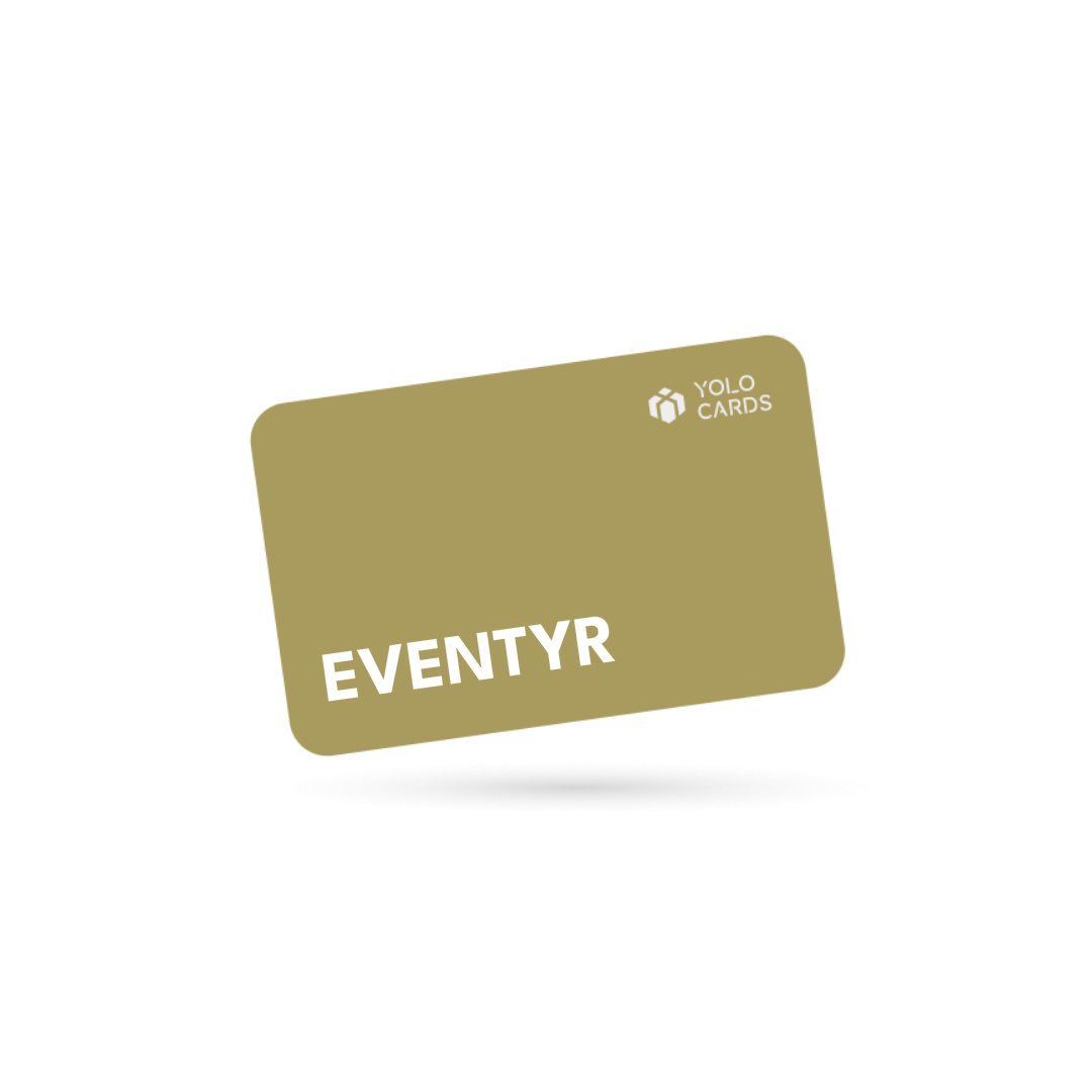 YOLO-gavekort – Eventyr Gavekort