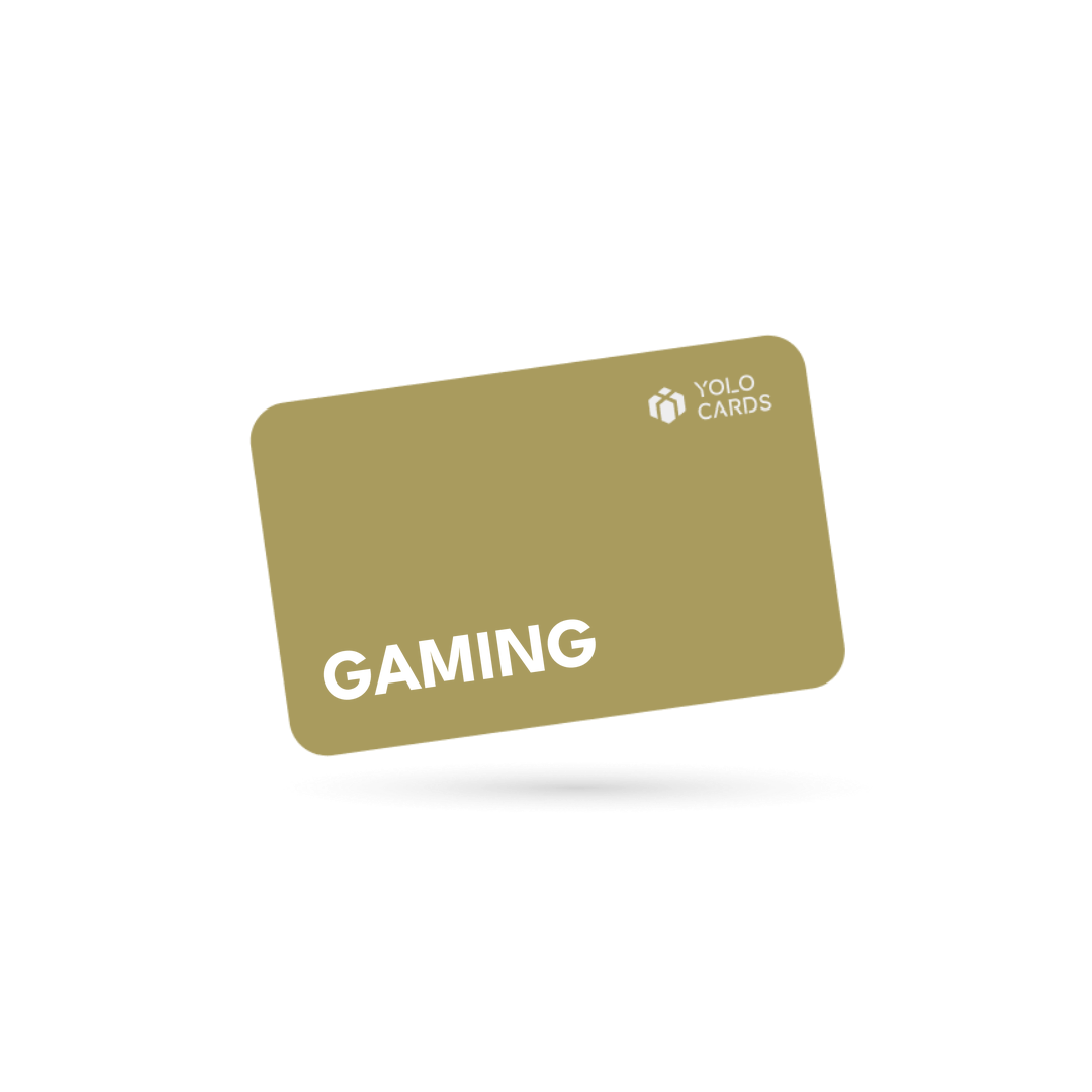 YOLO-gavekort – Gaming Gavekort