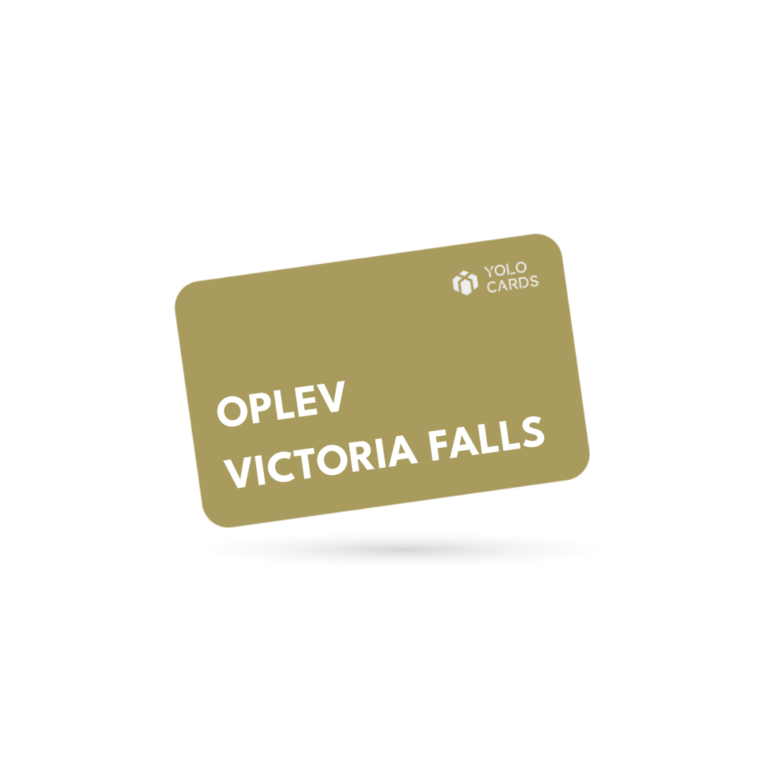YOLO-gavekort – Oplev Victoria Falls