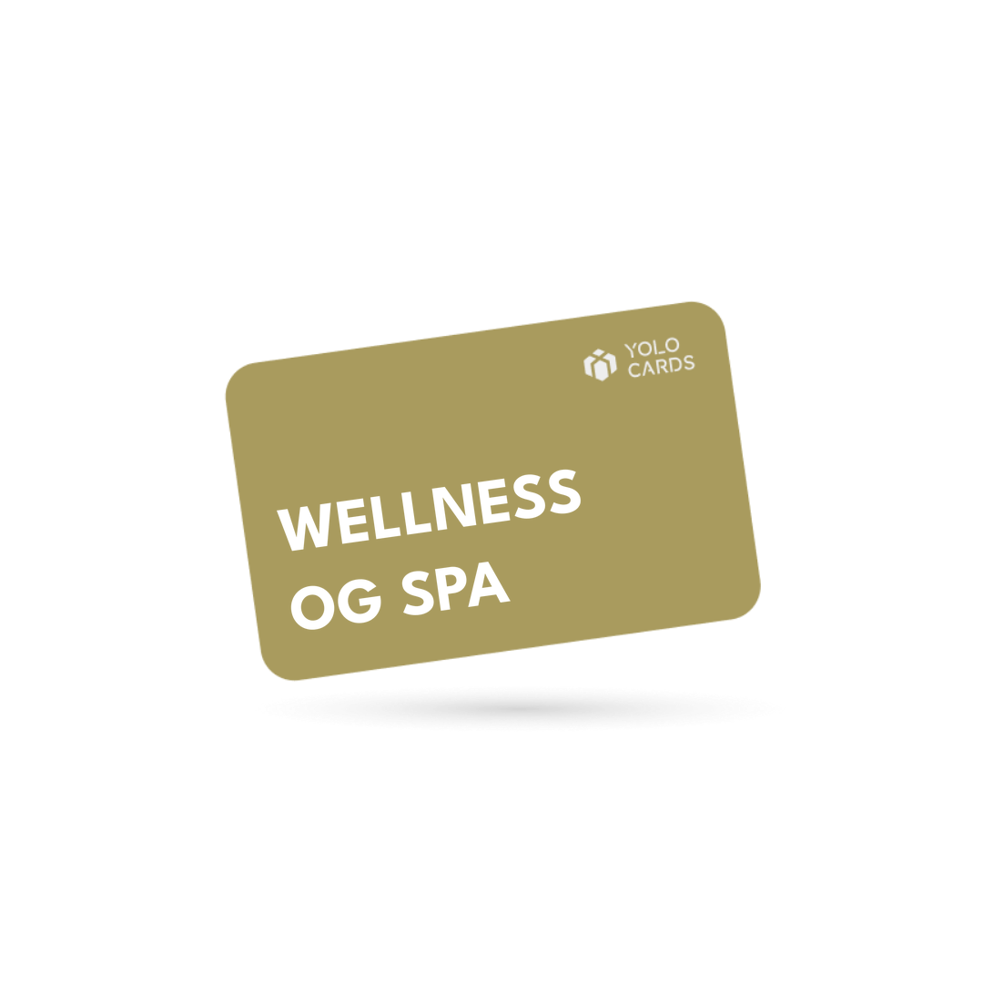 YOLO-gavekort – Wellness og spa Gavekort